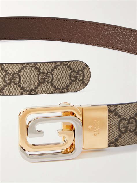 gucci supreme monogram belt|gucci guccissima belt.